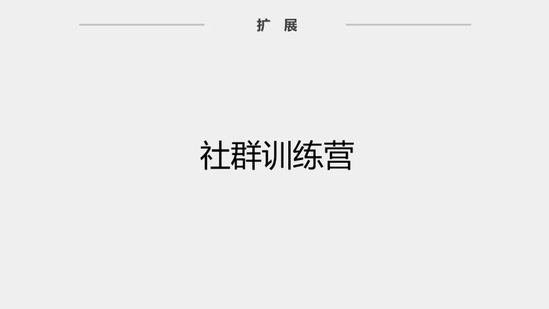 社群运营方案
