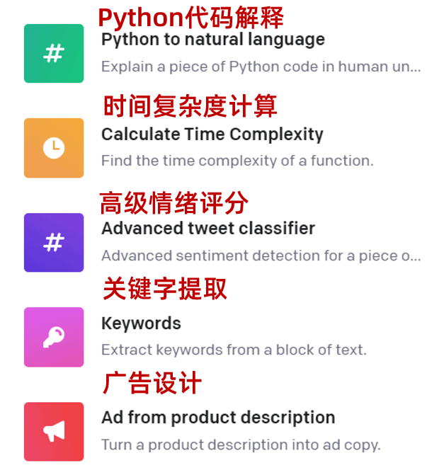 ChatGPT 能做的49件事 ChatGPT 能做的49件事