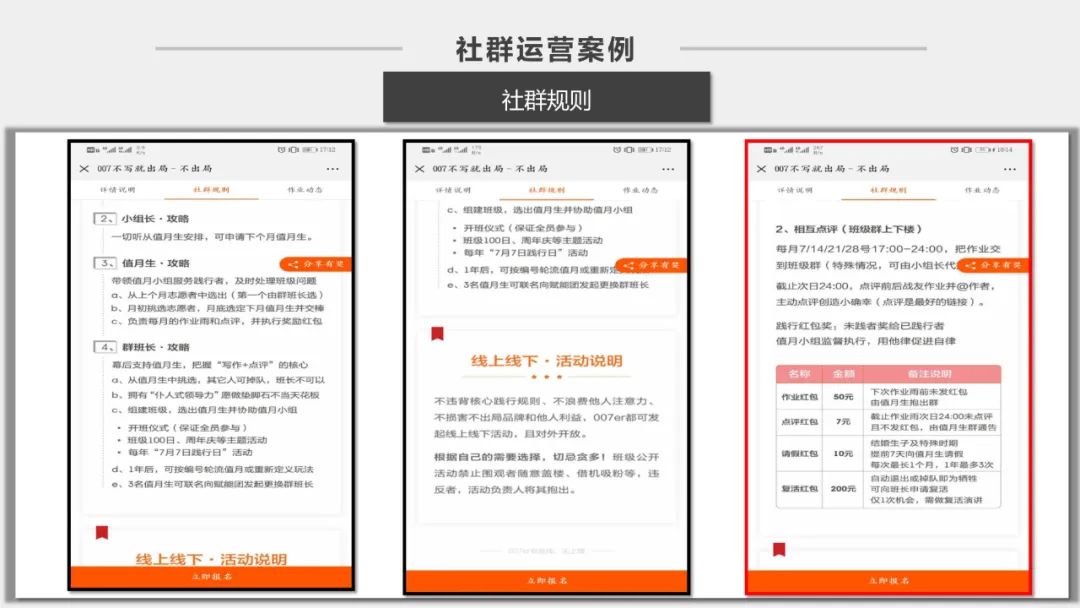 社群运营方案