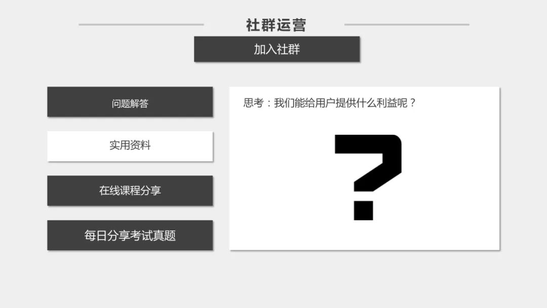 社群运营方案