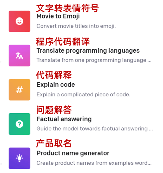ChatGPT 能做的49件事 ChatGPT 能做的49件事