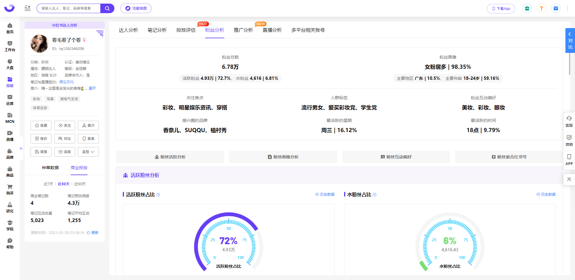 小红书达人怎么找？把握这些关键数据