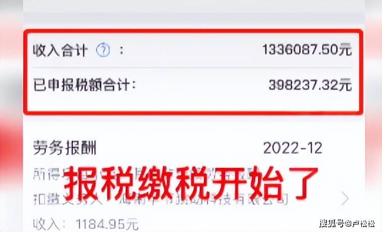 反诈老陈自曝2022年收入133万