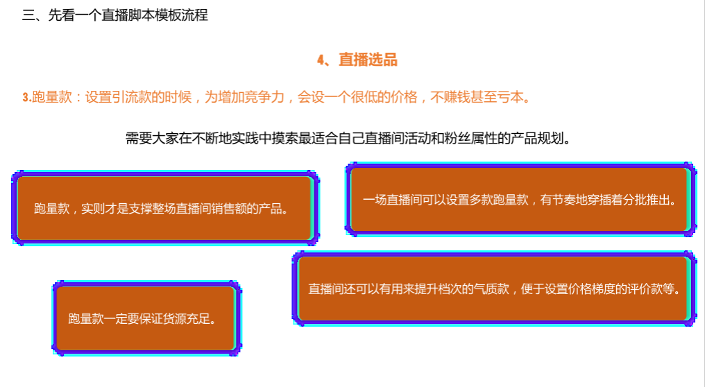 直播脚本设计详细流程全案