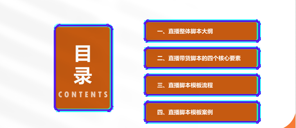 直播脚本设计详细流程全案