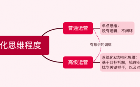 高级运营如何利用系统化思维解决问题？