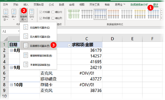 5个技巧,让你的数据透视表更漂亮 5个技巧,让你的数据透视表更漂亮