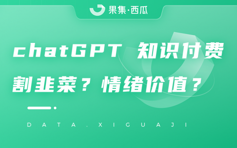 所有知识付费都可以用 ChatGPT 再割一次？