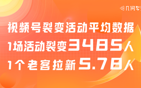 几何裂变|视频号粉丝裂变2大玩法，实现粉丝狂飙式增长