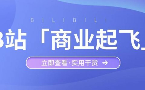 一文玩转B站信息流「商业起飞」