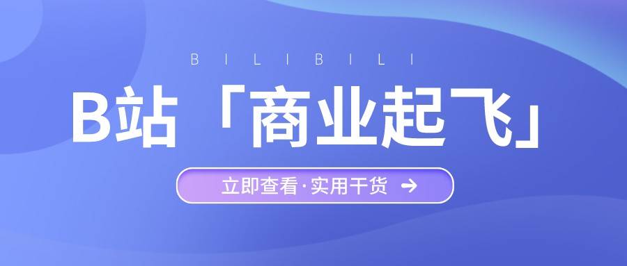 一文玩转B站信息流「商业起飞」