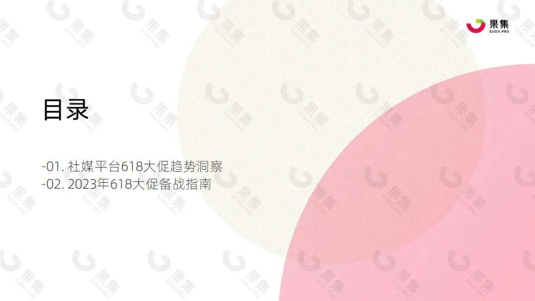 【果集·行研】2023年618大促社媒平台备战指南