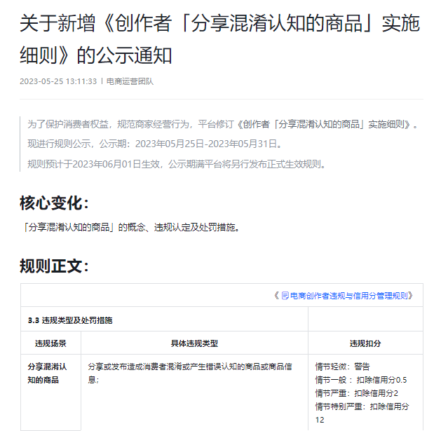 618大促前，平台又出带货新规？！这类行为可能永久封禁直播