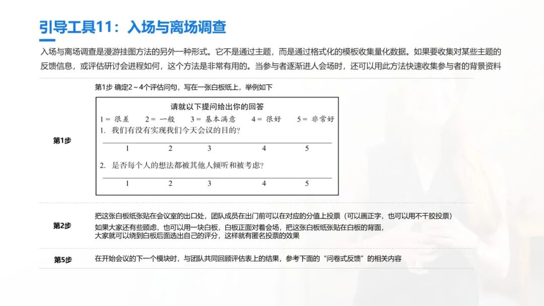 史上最全的团队引导技术宝典：41个工具案例93页PPT