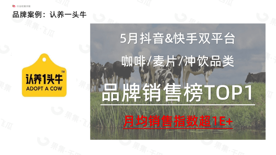 5月食品饮料行业社媒电商分析报告（完整版）