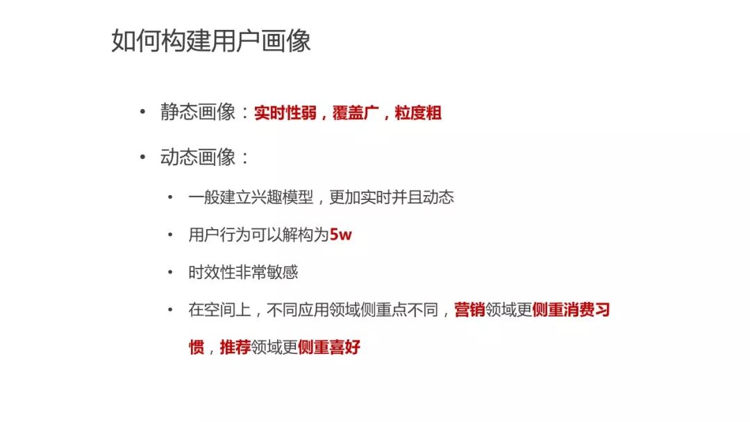 运营人必须了解的用户画像，超详细！