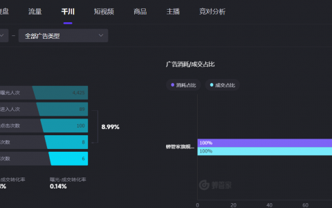 抖音巨量千川核心数据分析-成长期