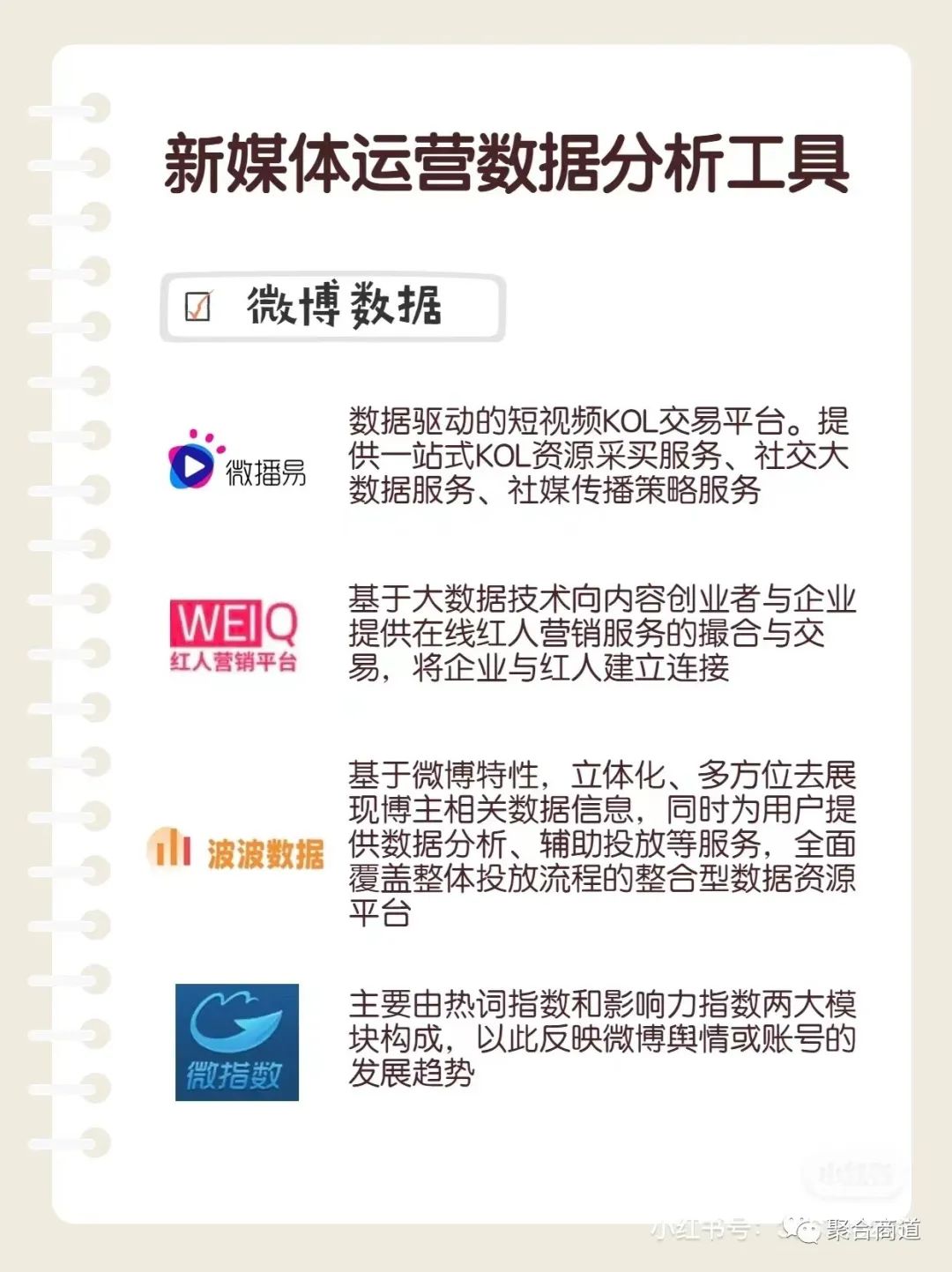 新媒体运营数据分析工具推荐