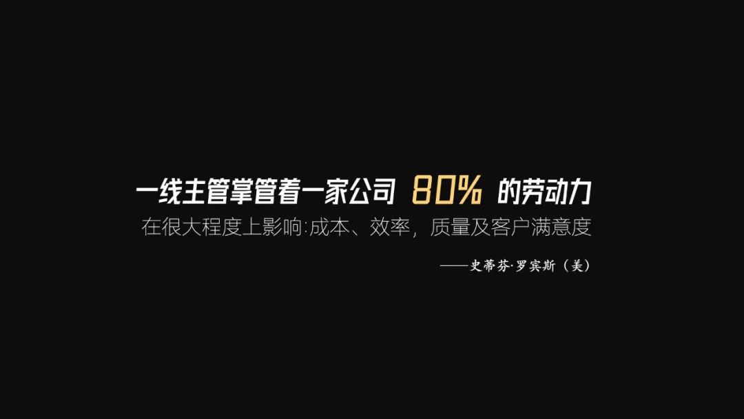 一线经理必备的知识地图：40页PPT，7个案例，详细解说管理的角色与必备技能