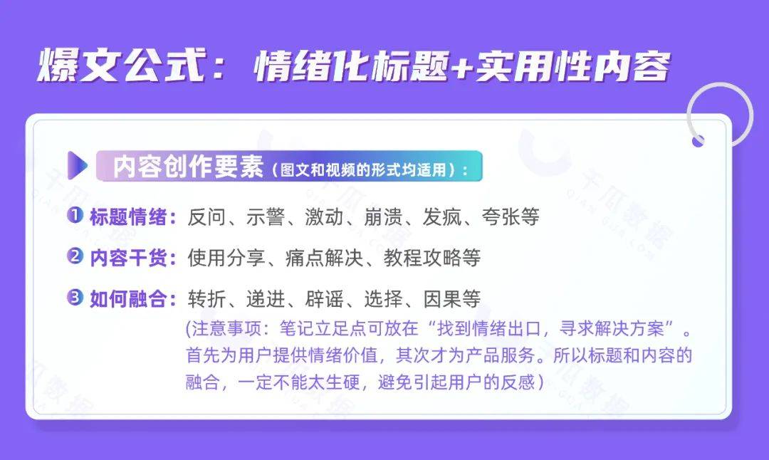 千篇爆文总结丨四大爆文公式，破解种草秘诀！