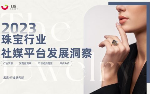 珠宝行业或成社媒电商下一个风口？2023年珠宝行业社媒平台发展洞察