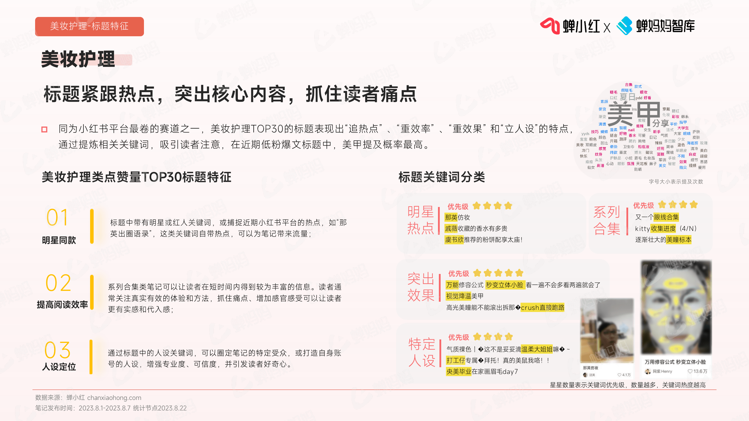 小红书低粉爆文趋势报告，做小红书必看！