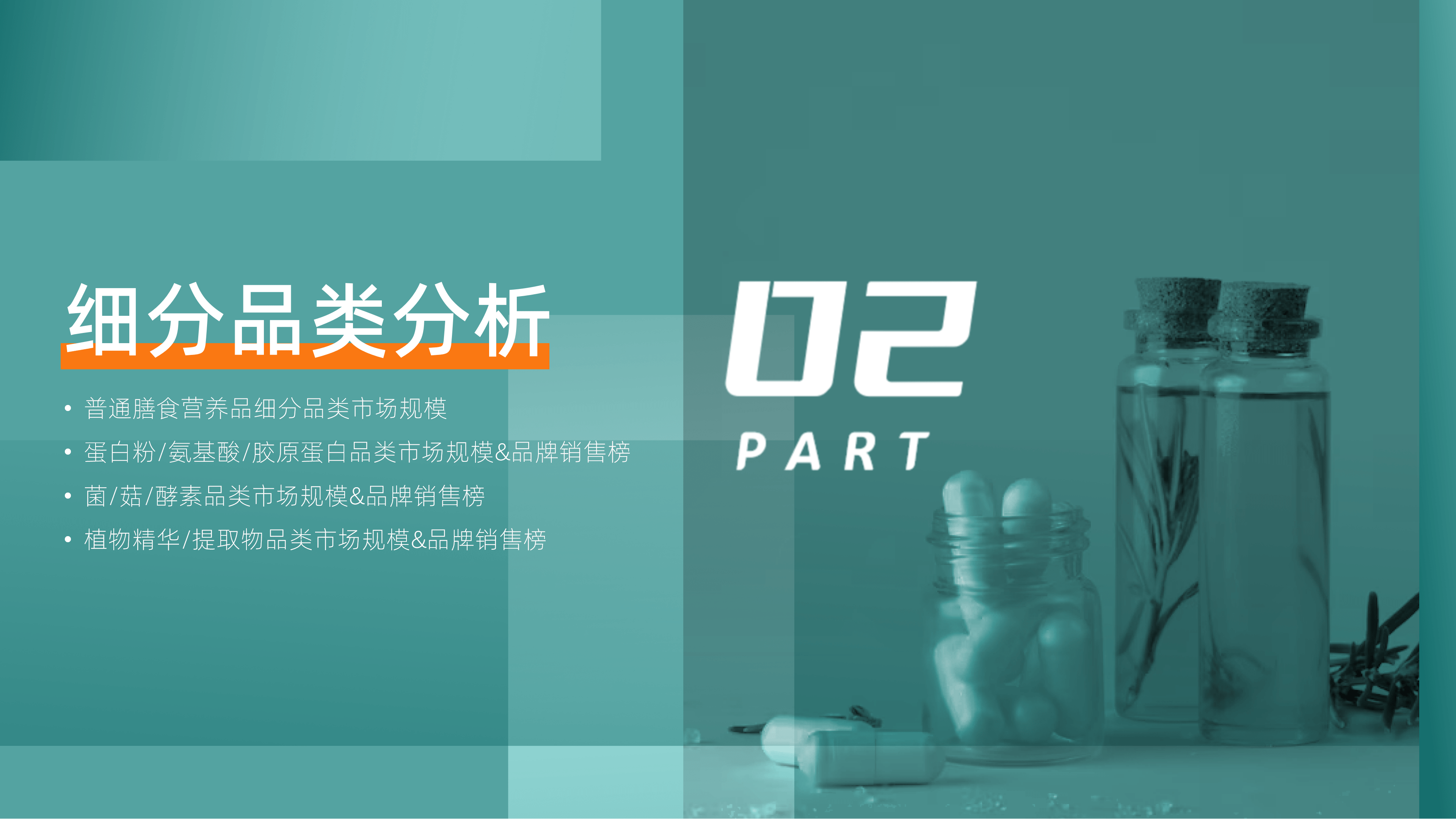 2023年H1抖音平台普通膳食营养品社媒电商分析-果集行研