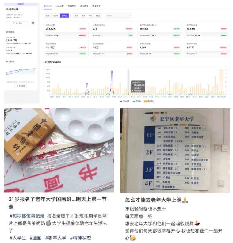 年轻消费开启老年模式？小红书数据分析，未来消费趋势探索