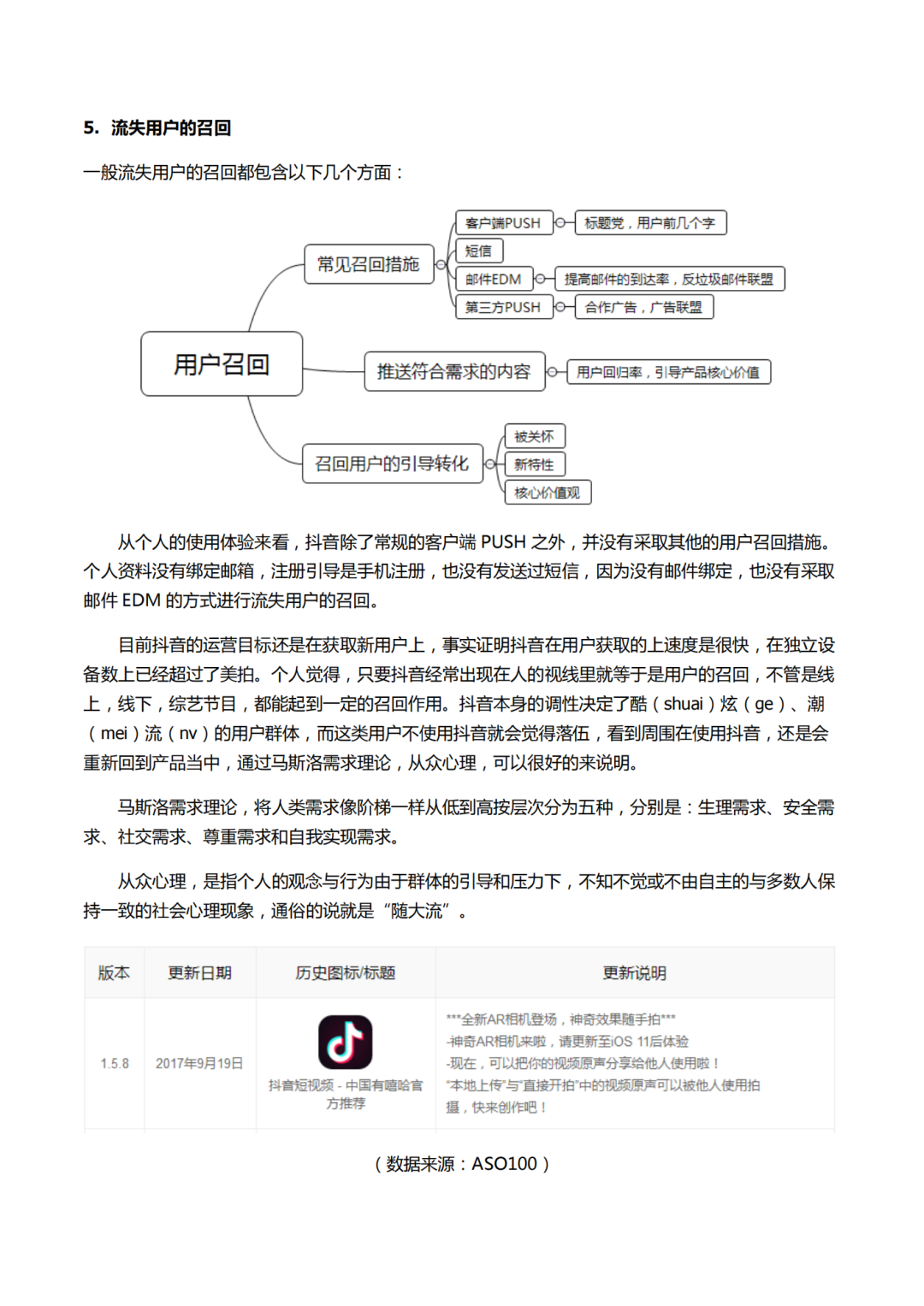 抖音短视频产品报告