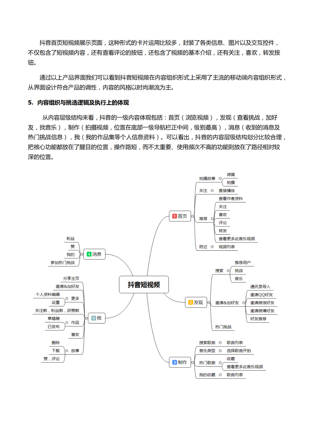 抖音短视频产品报告