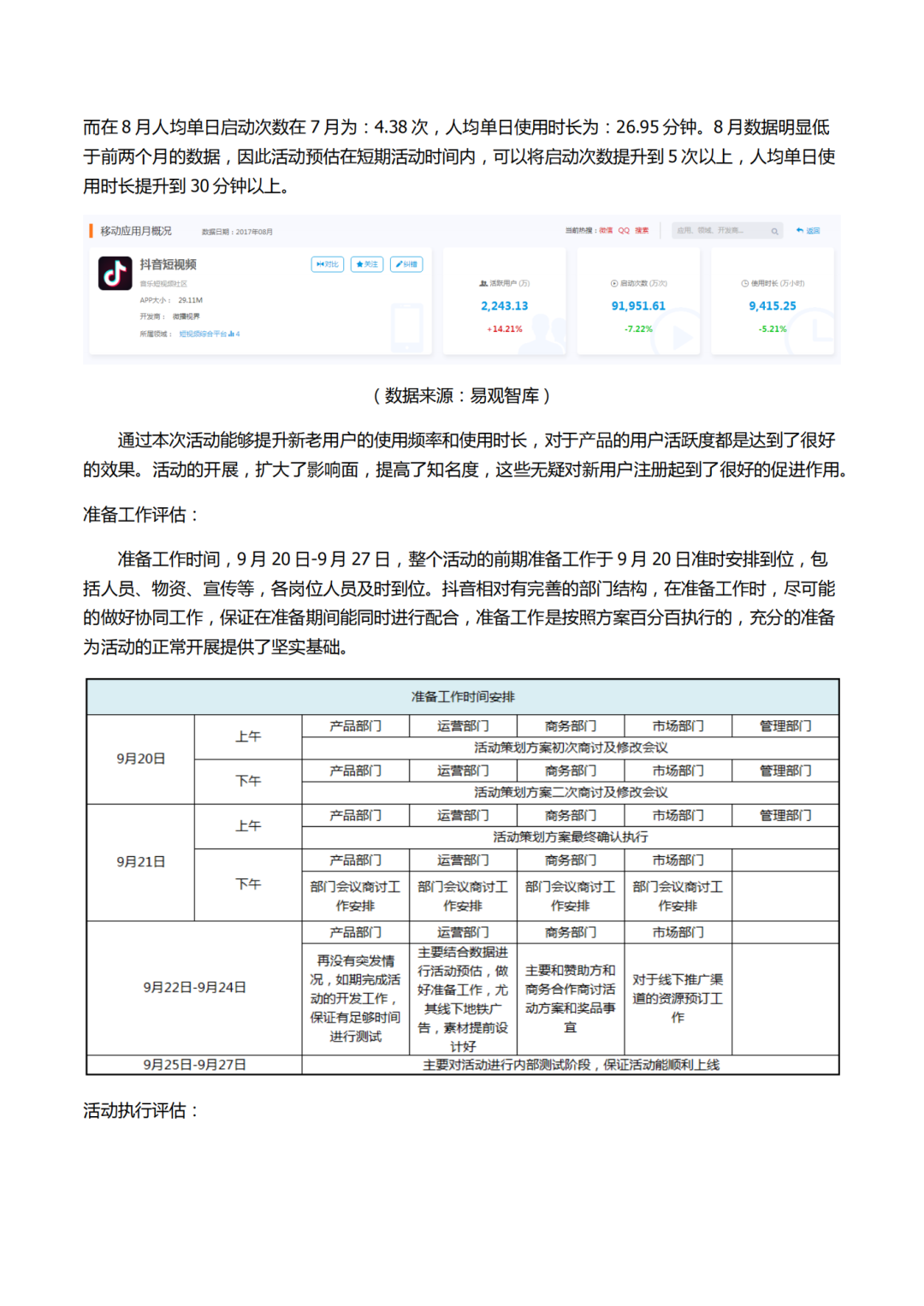 抖音短视频产品报告