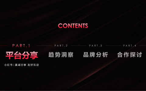 小红书x联合利华2023年品牌营销分享会