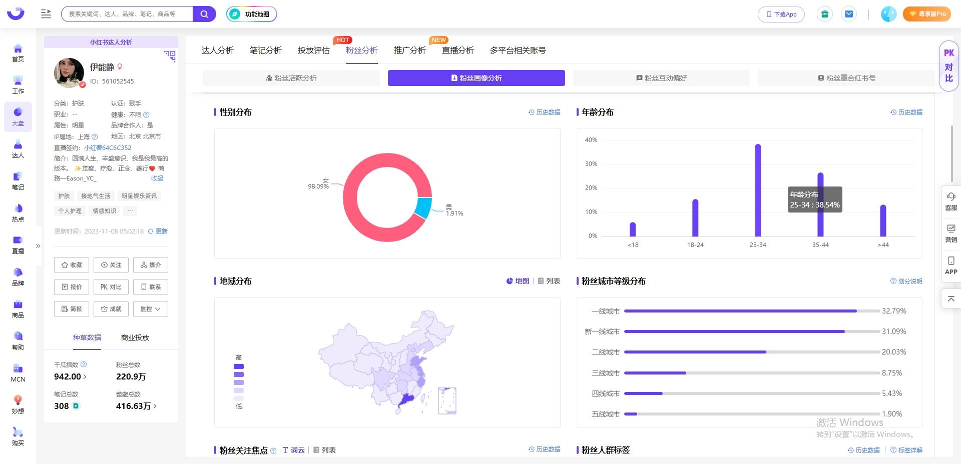 伊能静直播成交千万级，究竟抓住哪些流量密码？丨小红书直播