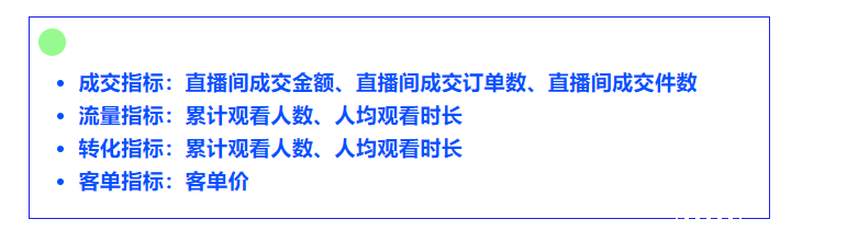 抖音直播带货如何复盘直播数据？