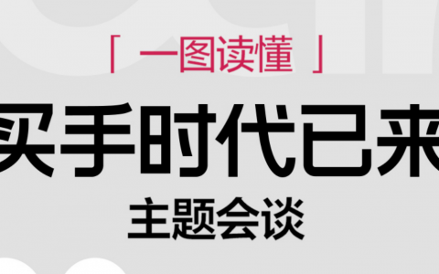 小红书Link电商伙伴周：一图读懂“买手时代已来”主题会谈