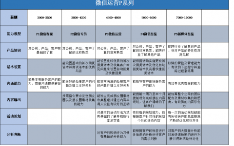 电商私域运营SOP方案表