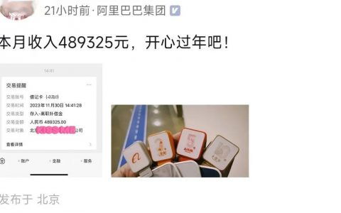 阿里员工：本月收入 49万元（原来是裁员补偿）
