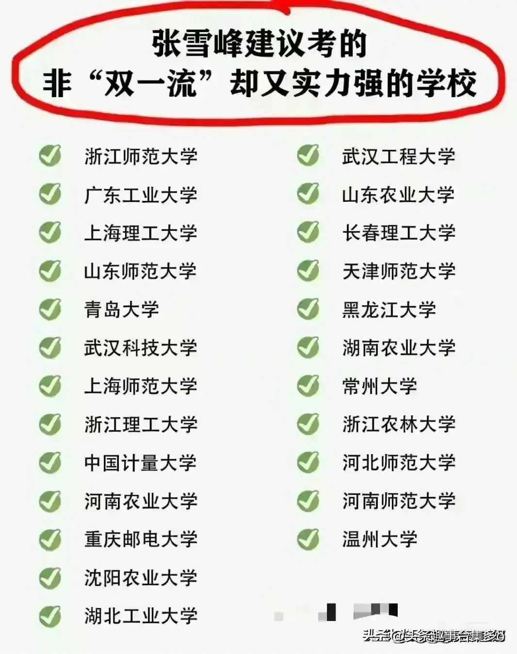 张雪峰：各行业就业前景与避雷指南
