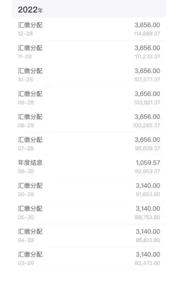 北京某公务员爆公积金，每月3656元