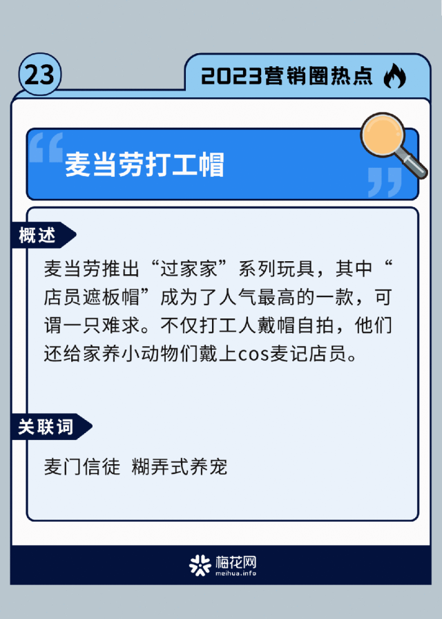 60个2023年营销圈热点回顾，你关注过几个？