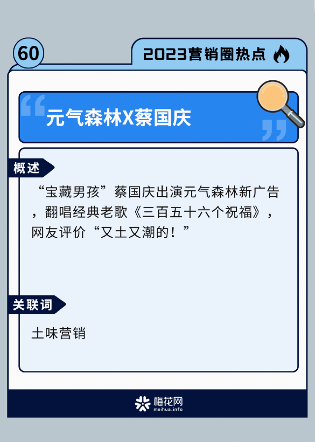 60个2023年营销圈热点回顾，你关注过几个？