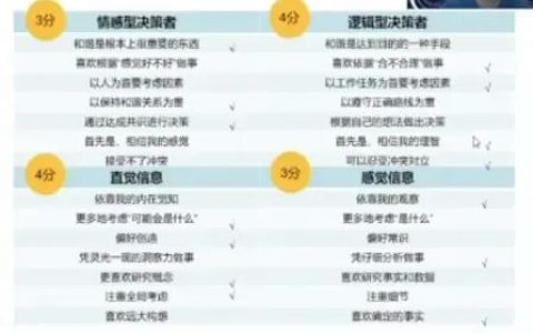 4D领导力详解