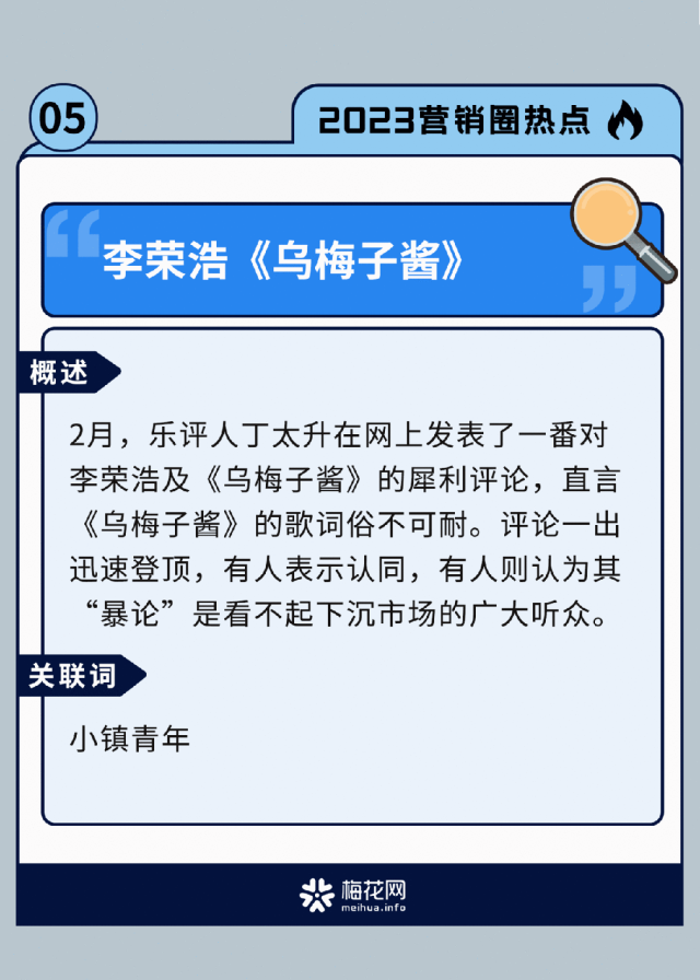 60个2023年营销圈热点回顾，你关注过几个？