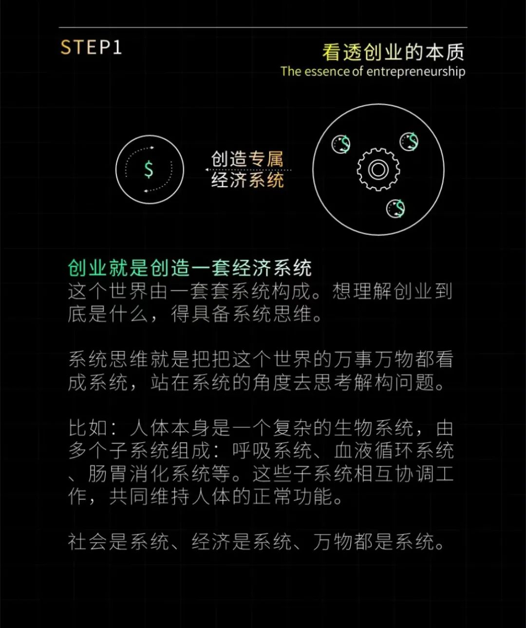 6条创业本质