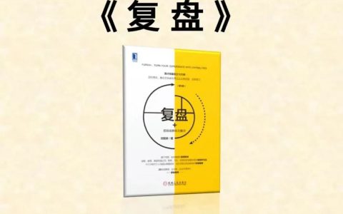 15页PPT总结《复盘》