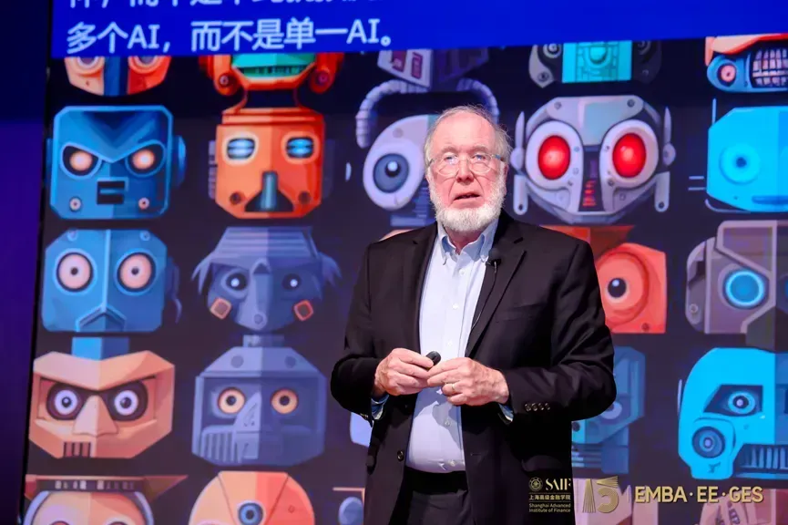 凯文·凯利2024最新演讲：2024年的AI都不叫AI，未来5年要小心了