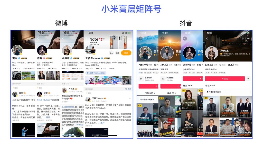 提升声量促转化，剖析品牌账号矩阵的两大重要玩法