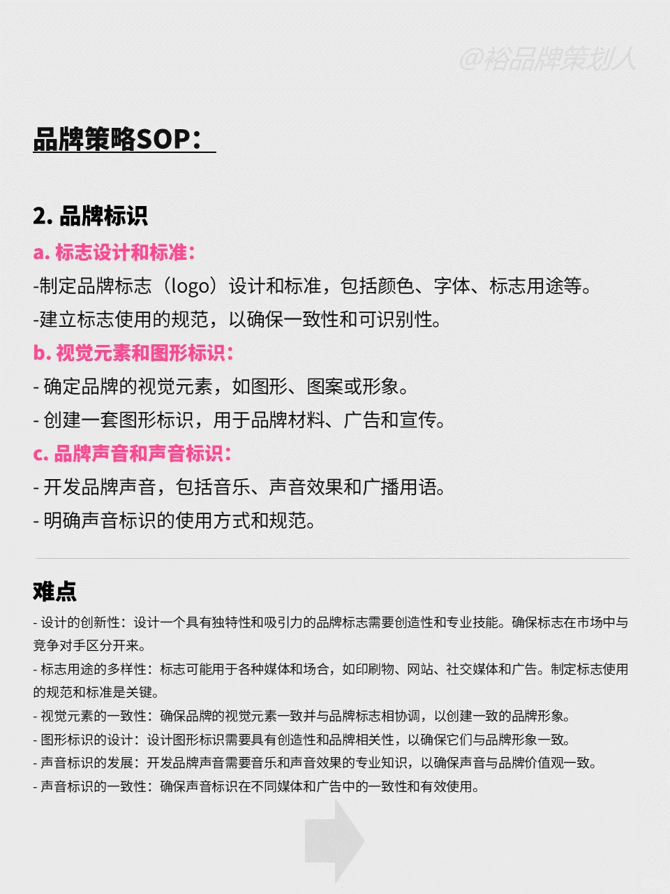 品牌全案SOP『市场策略+品牌策略+传播策略』