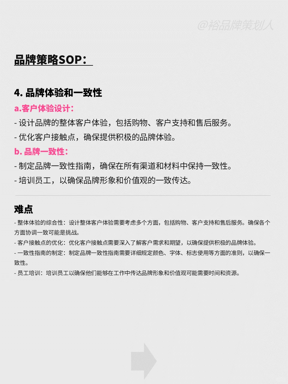 品牌全案SOP『市场策略+品牌策略+传播策略』