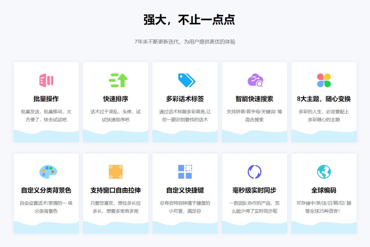帮助客服高效工作的快捷回复软件